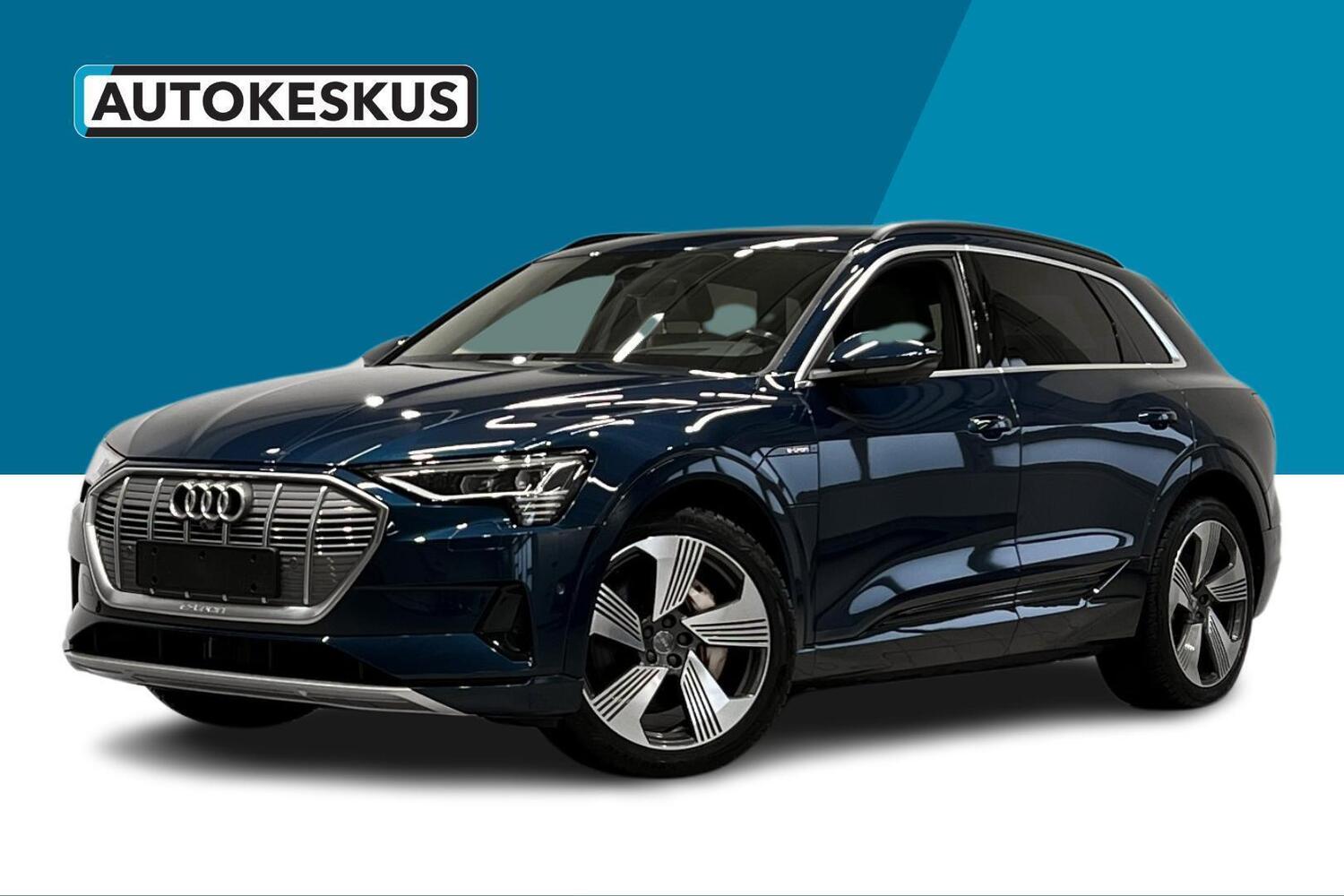 Audi e-tron vaihtoauto