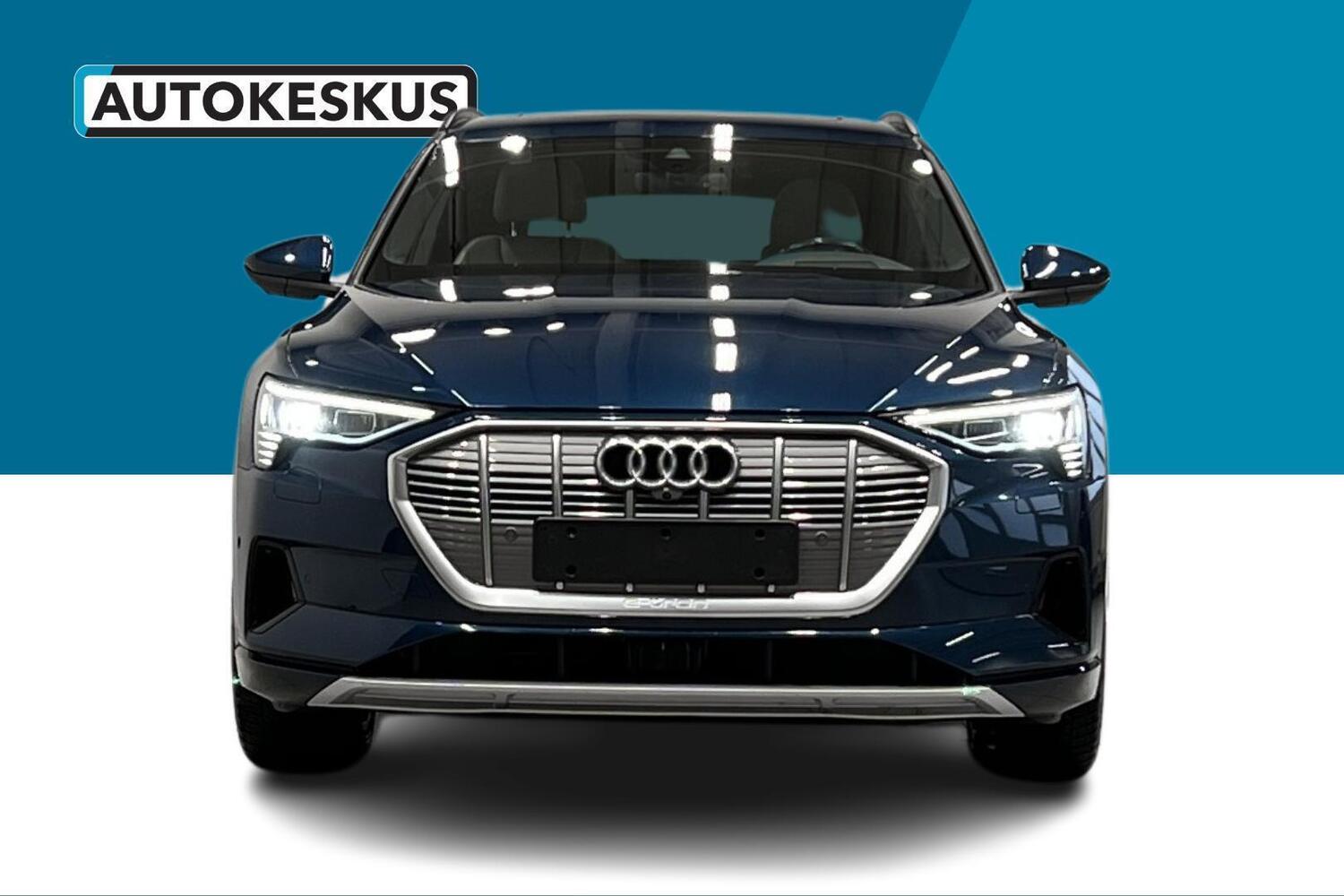 Audi e-tron vaihtoauto