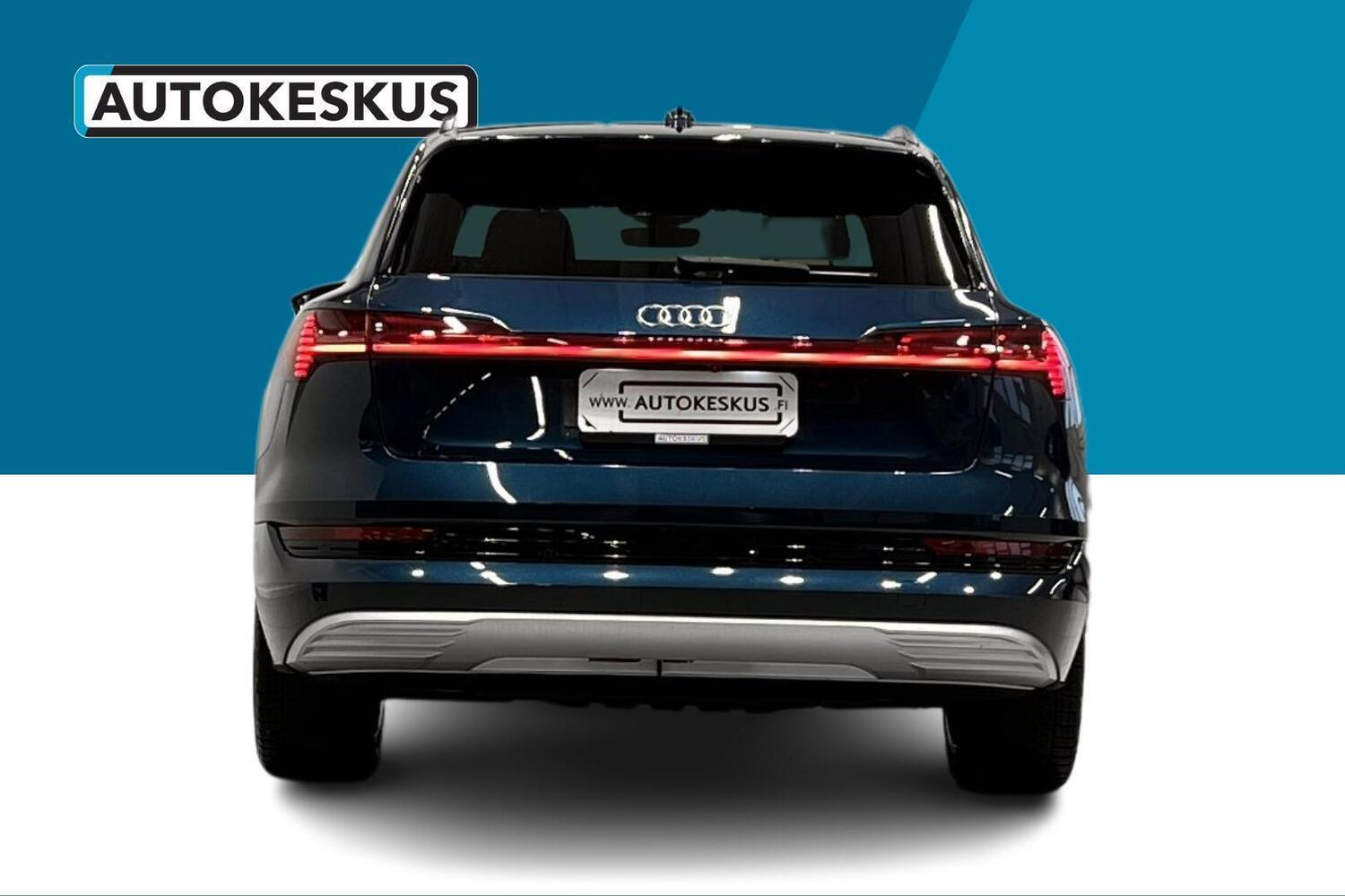 Audi e-tron vaihtoauto