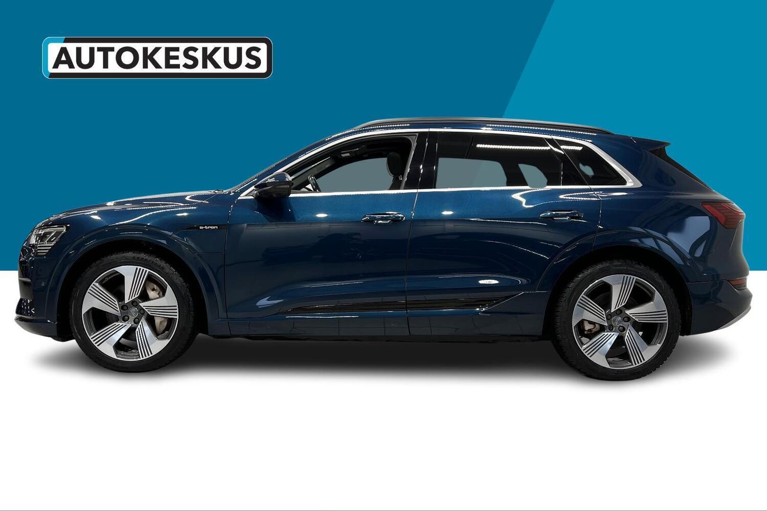 Audi e-tron vaihtoauto