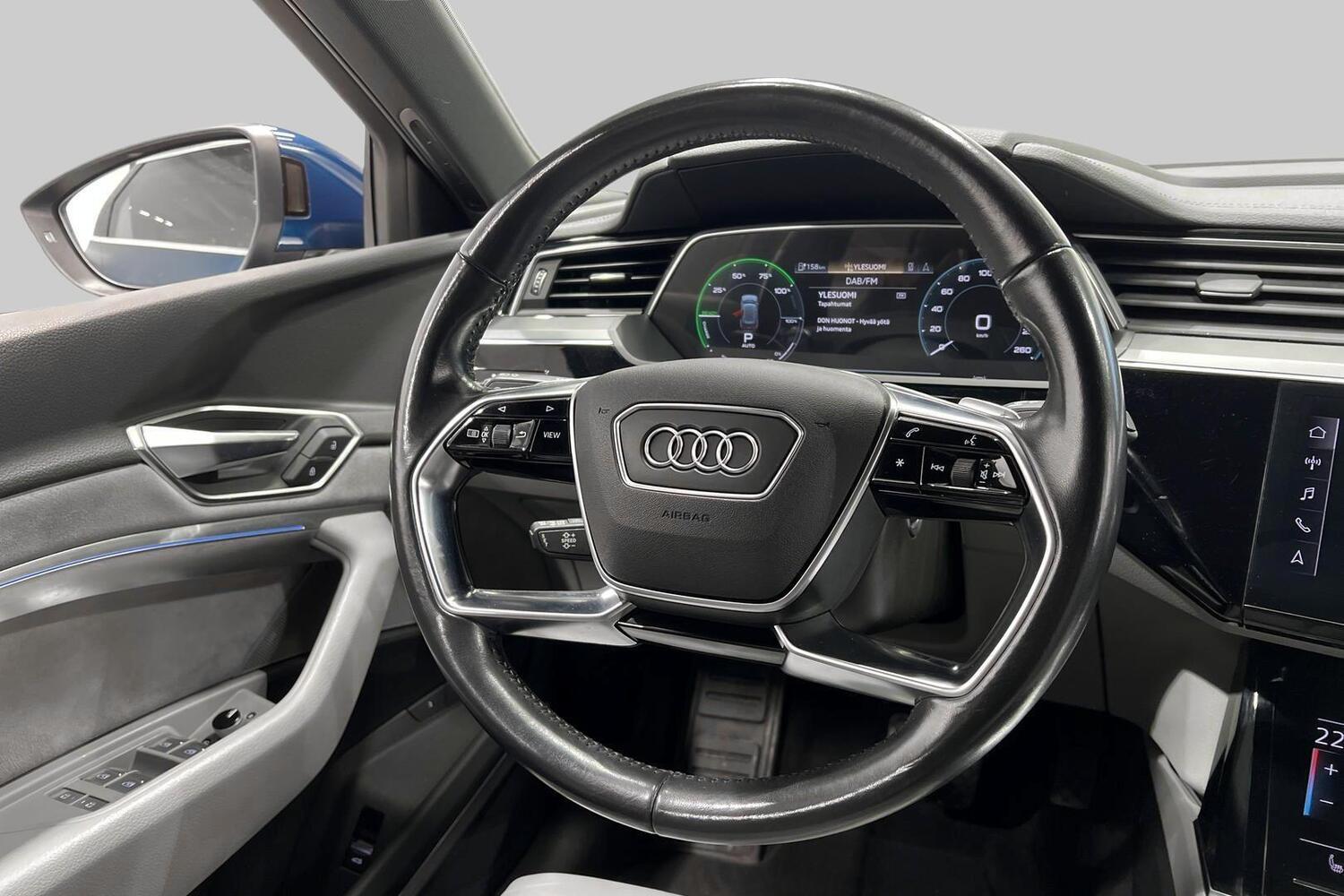 Audi e-tron vaihtoauto