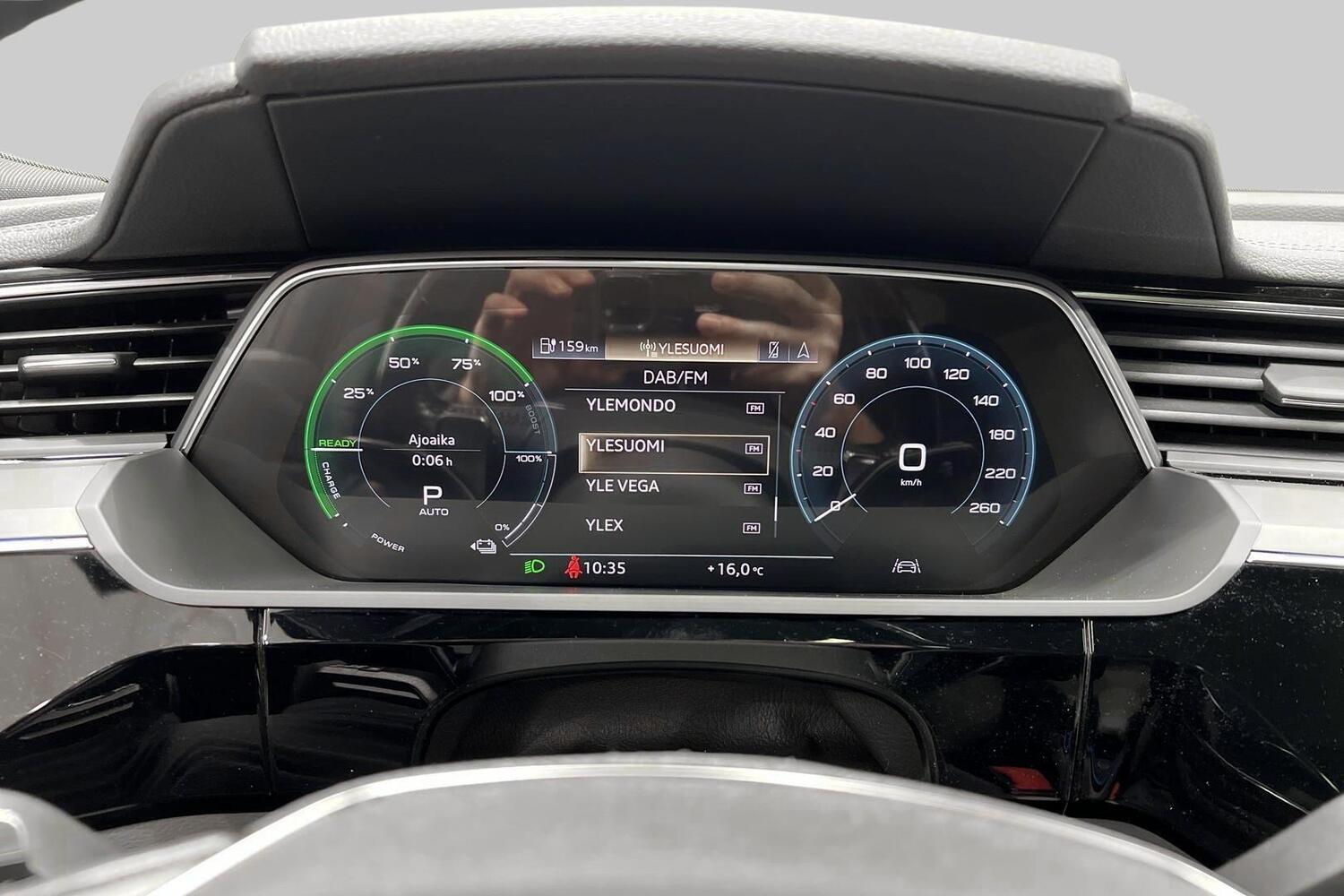 Audi e-tron vaihtoauto