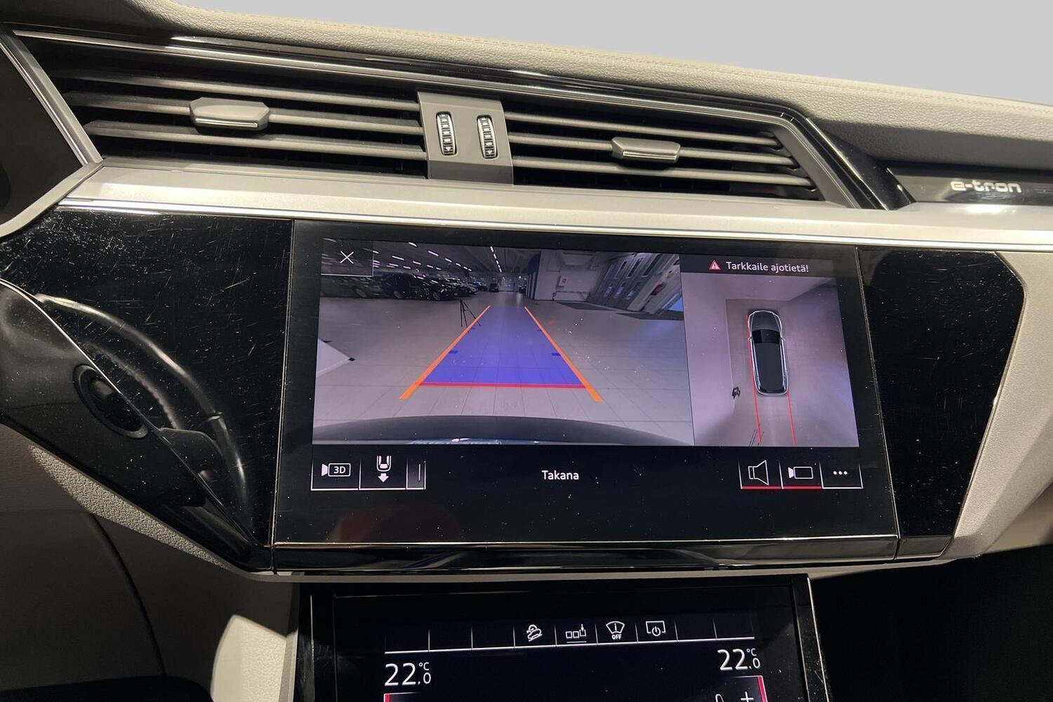 Audi e-tron vaihtoauto