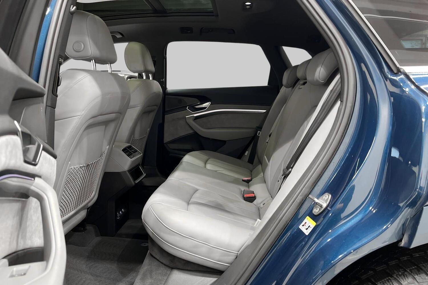 Audi e-tron vaihtoauto