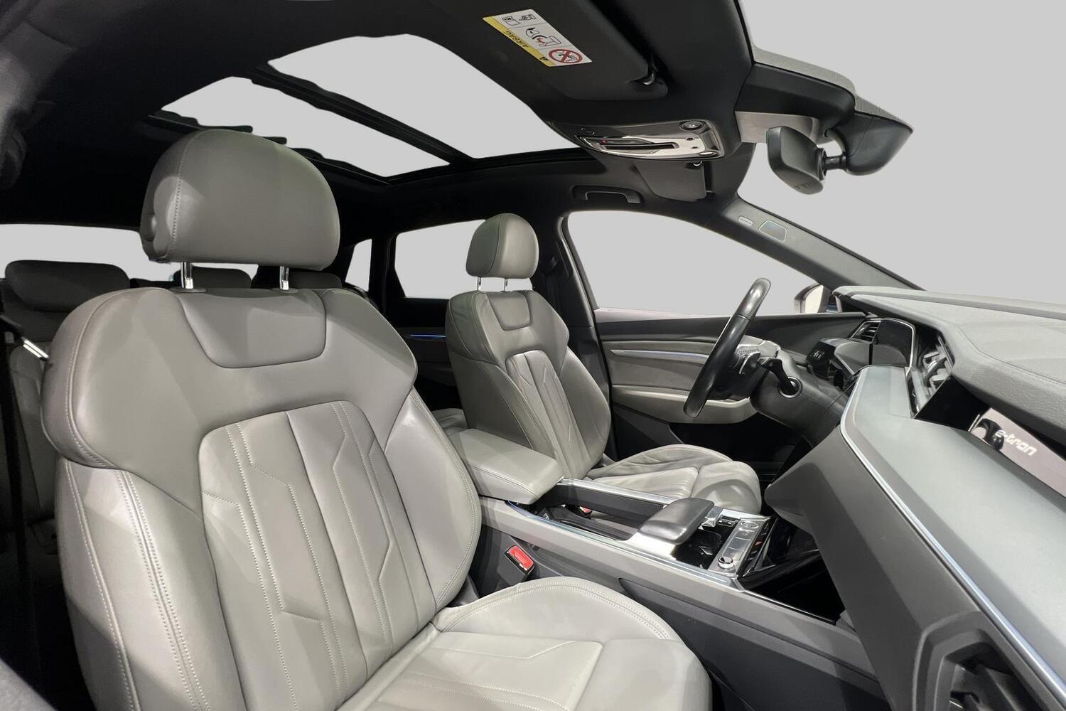 Audi e-tron vaihtoauto