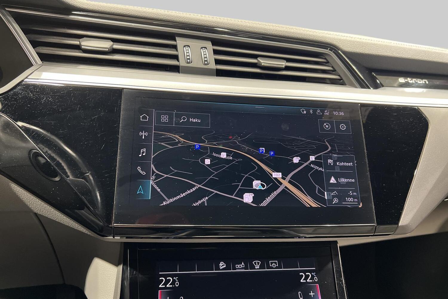 Audi e-tron vaihtoauto