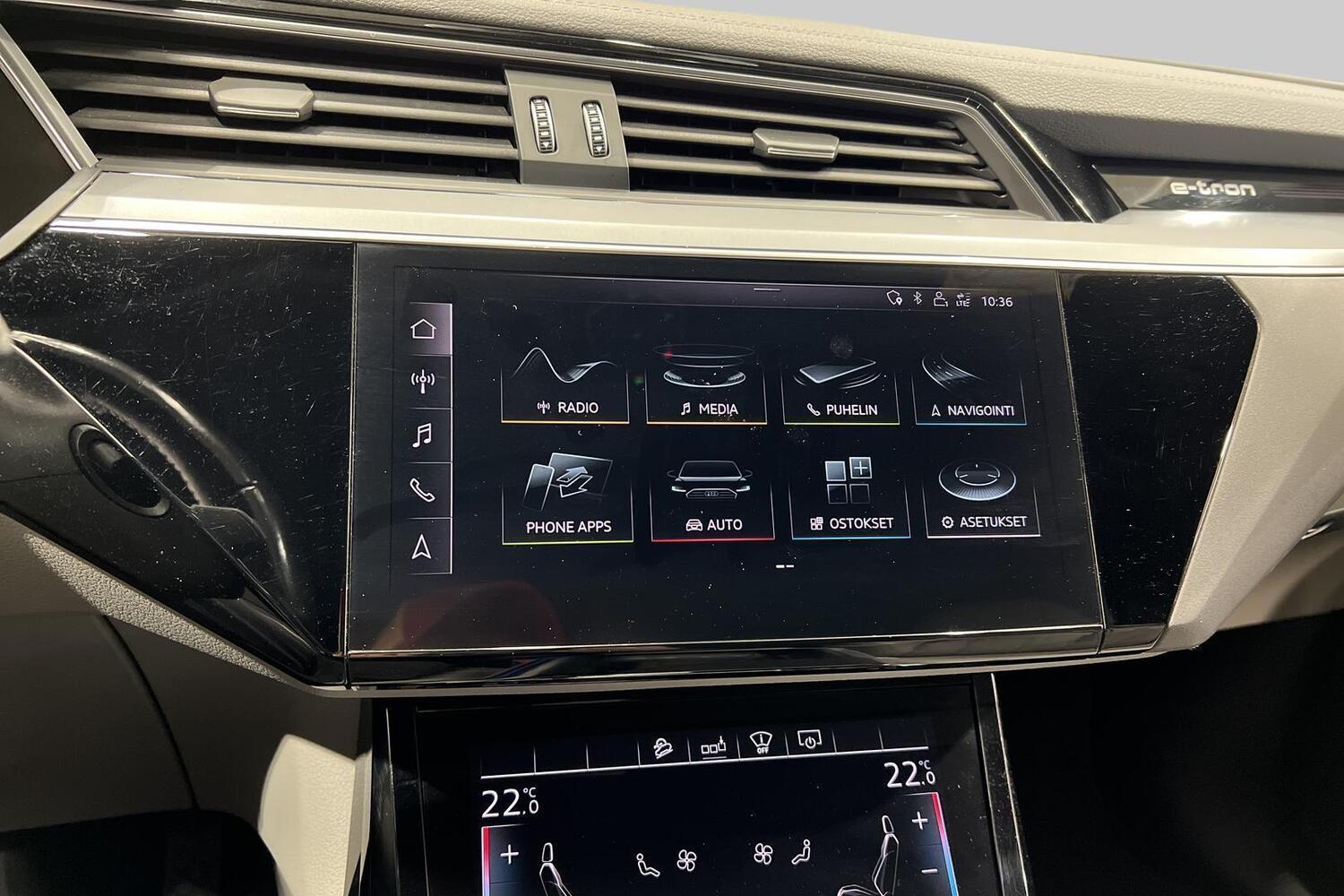 Audi e-tron vaihtoauto