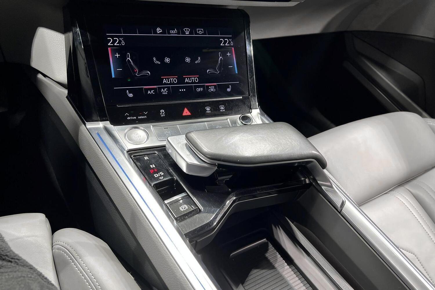 Audi e-tron vaihtoauto