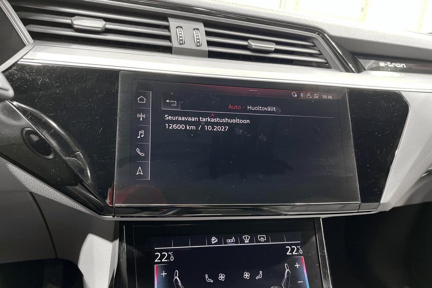 Audi e-tron vaihtoauto