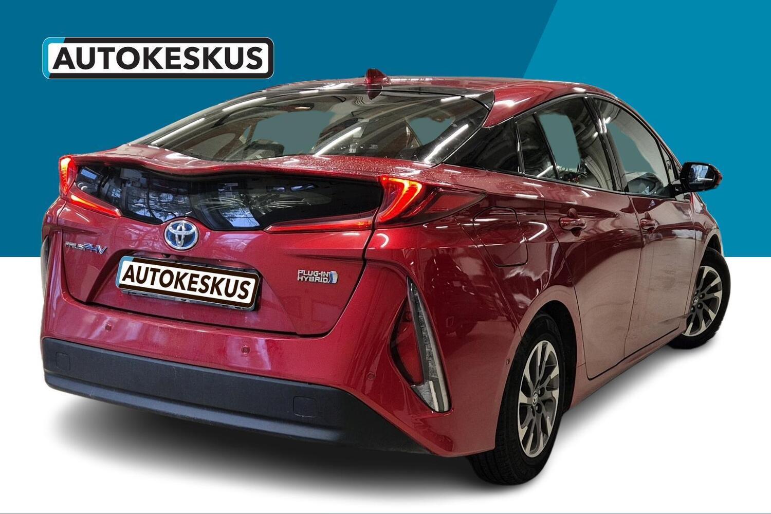 Toyota Prius vaihtoauto