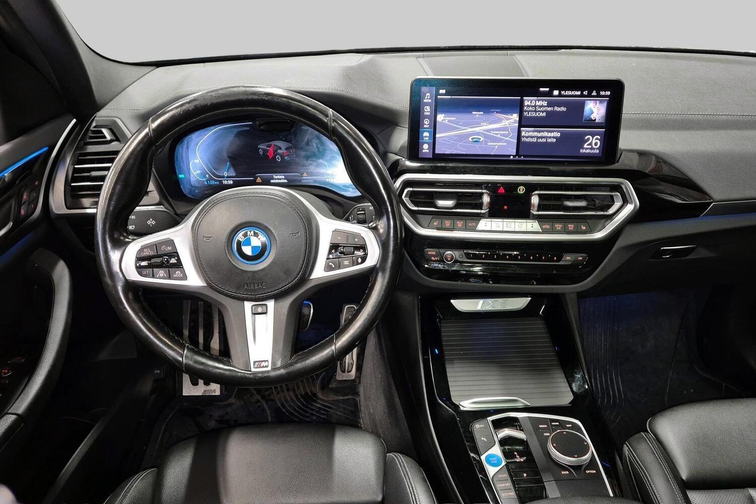 BMW iX3 vaihtoauto