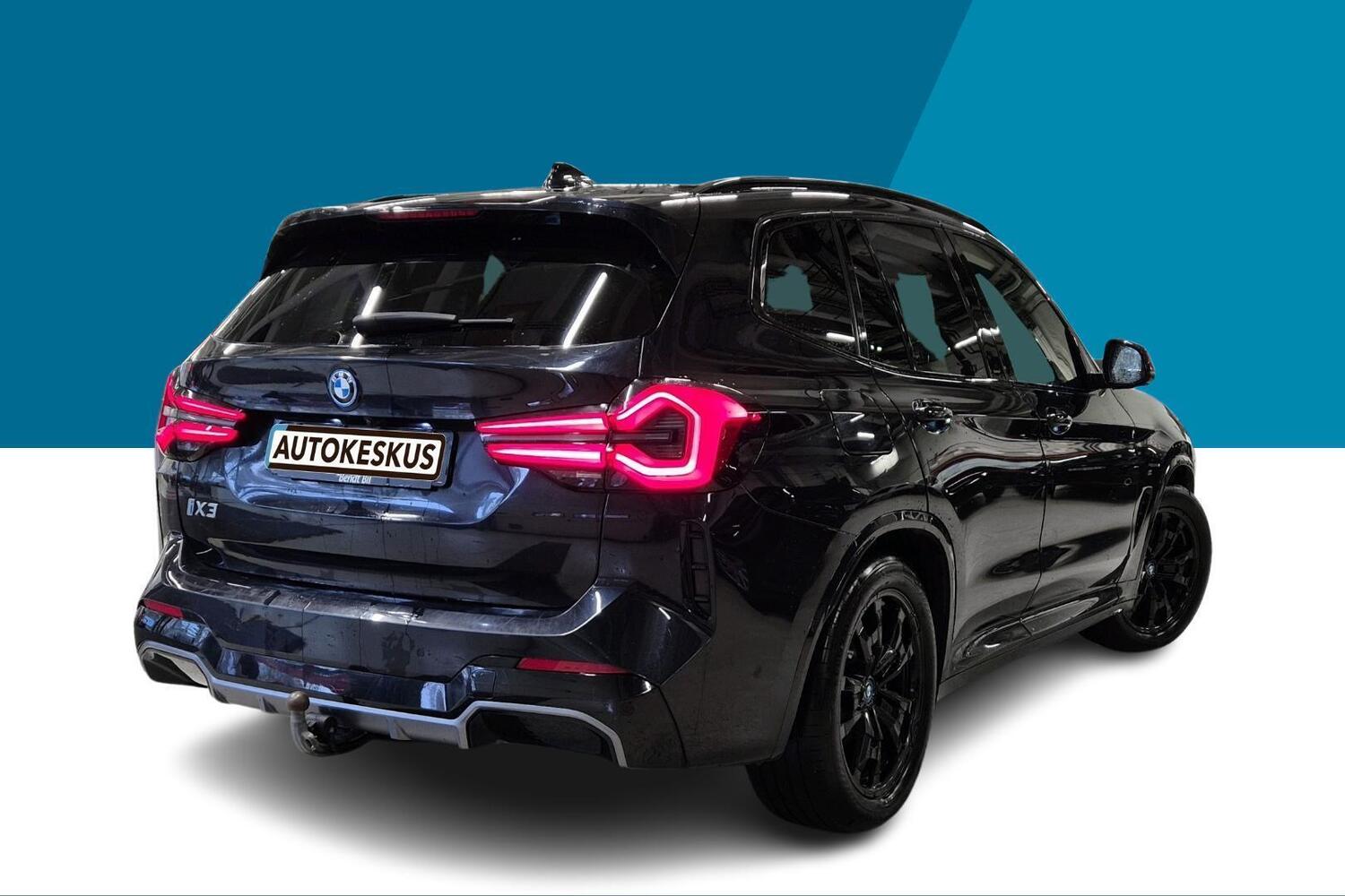 BMW iX3 vaihtoauto