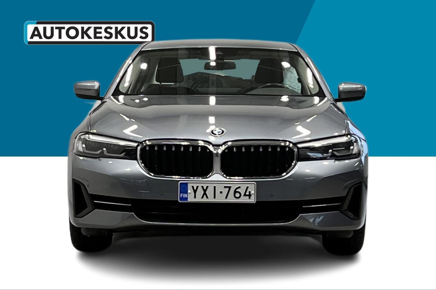 BMW 5-sarja vaihtoauto