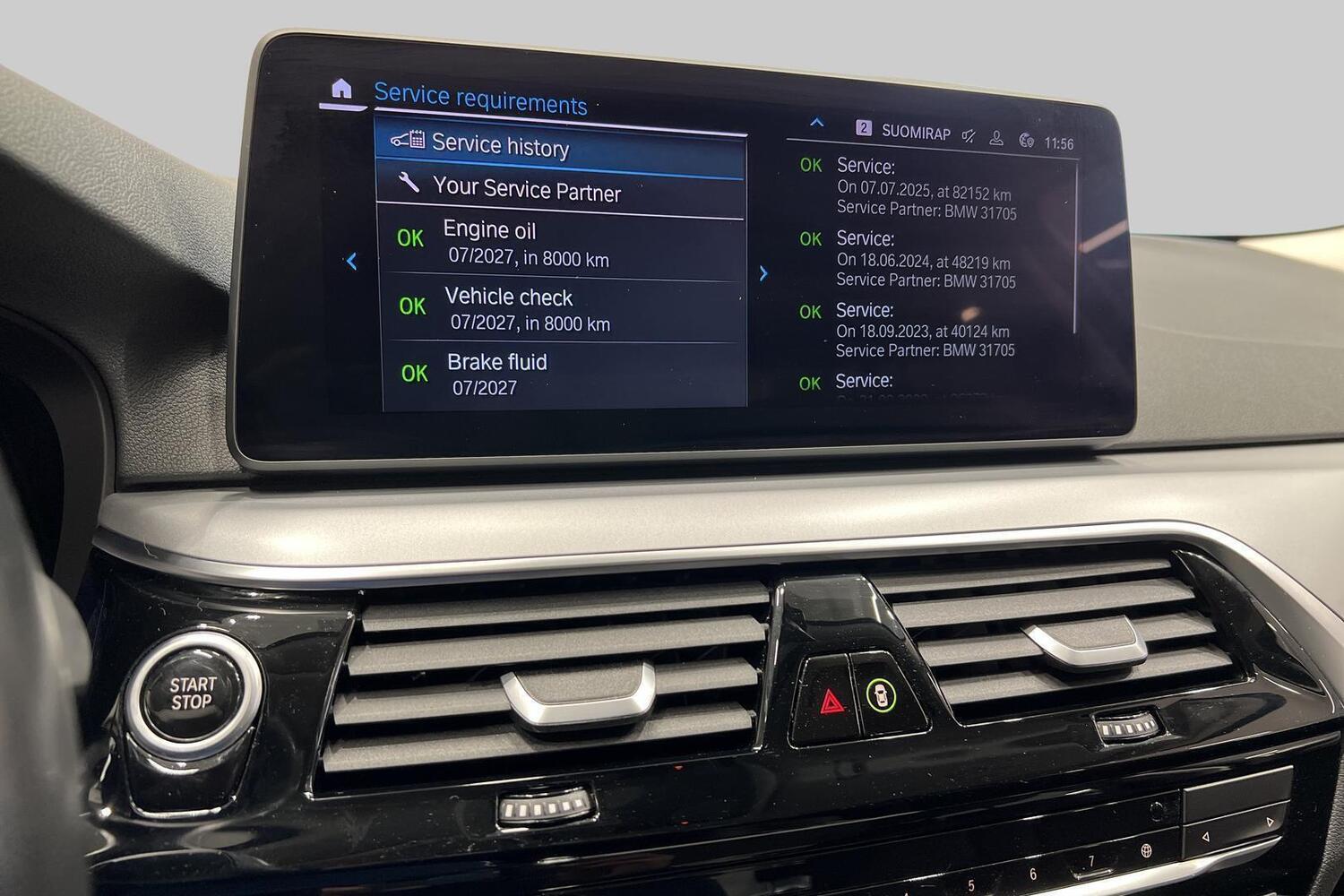 BMW 5-sarja vaihtoauto