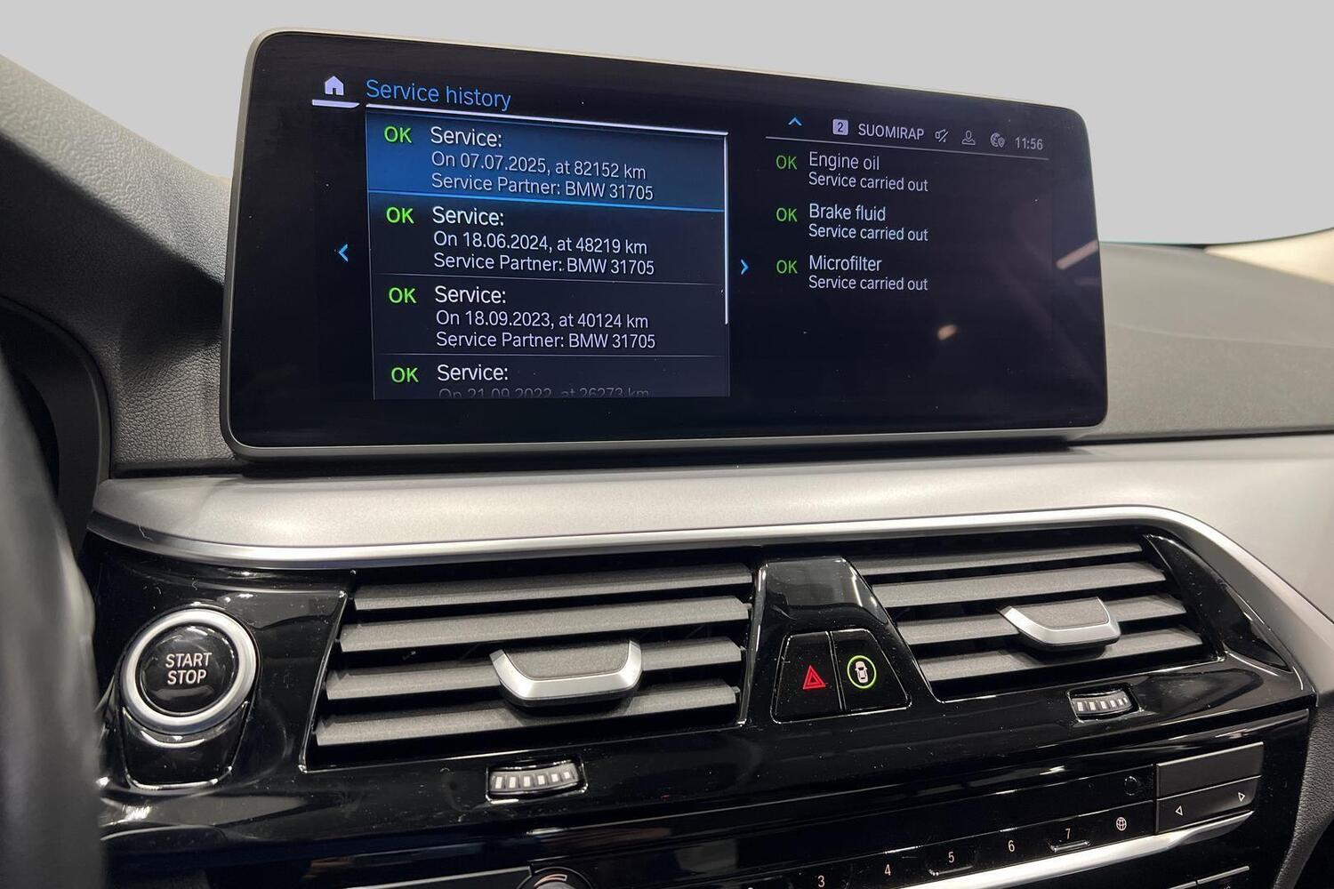 BMW 5-sarja vaihtoauto
