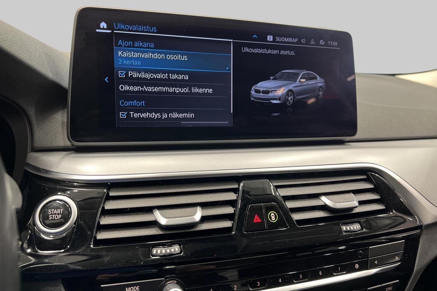 BMW 5-sarja vaihtoauto