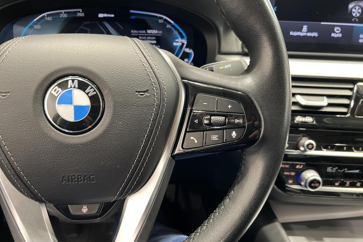 BMW 5-sarja vaihtoauto