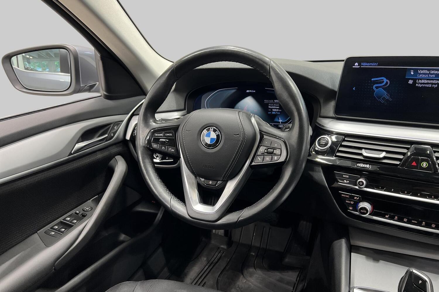 BMW 5-sarja vaihtoauto