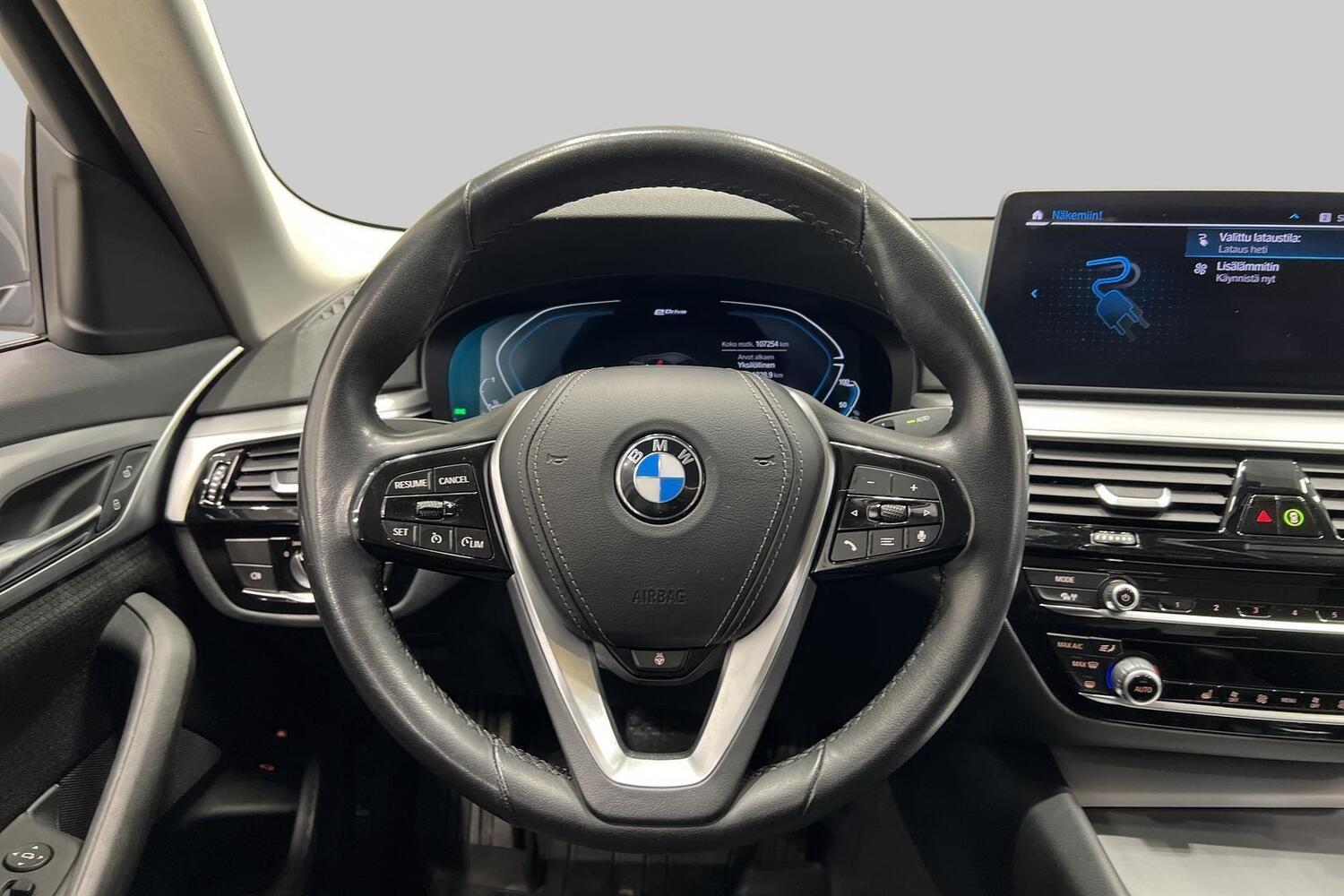BMW 5-sarja vaihtoauto
