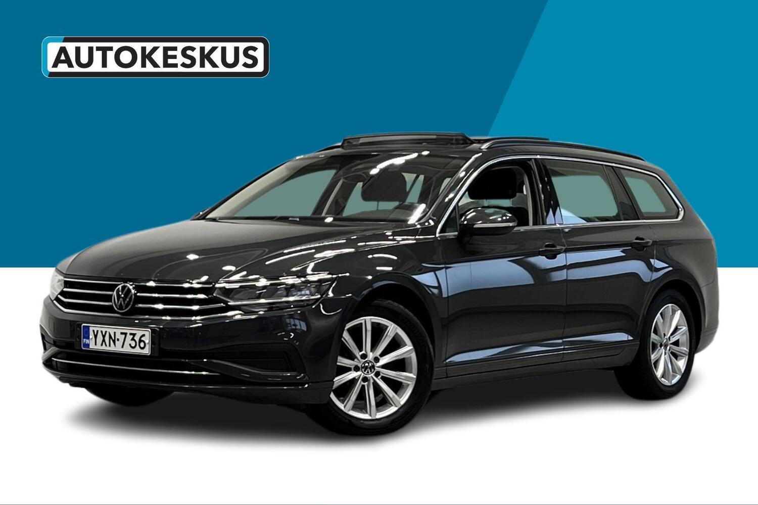 Volkswagen Passat vaihtoauto