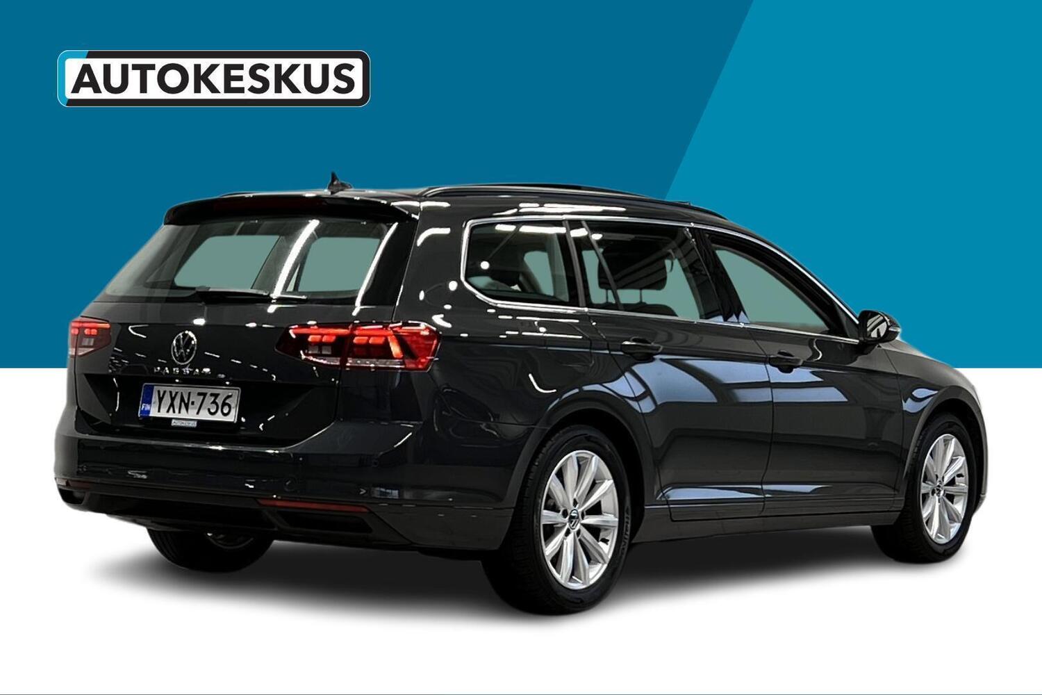 Volkswagen Passat vaihtoauto
