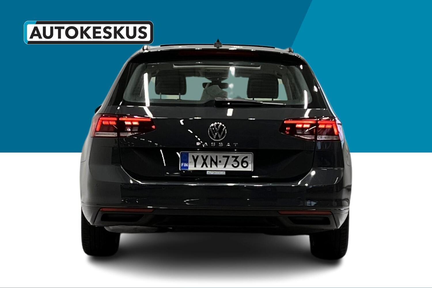 Volkswagen Passat vaihtoauto