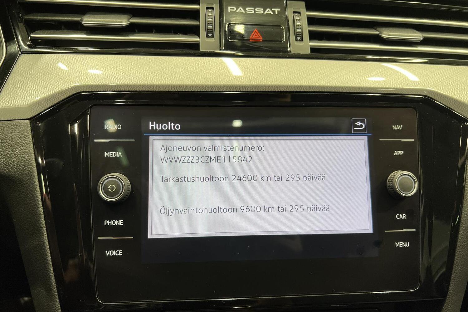 Volkswagen Passat vaihtoauto