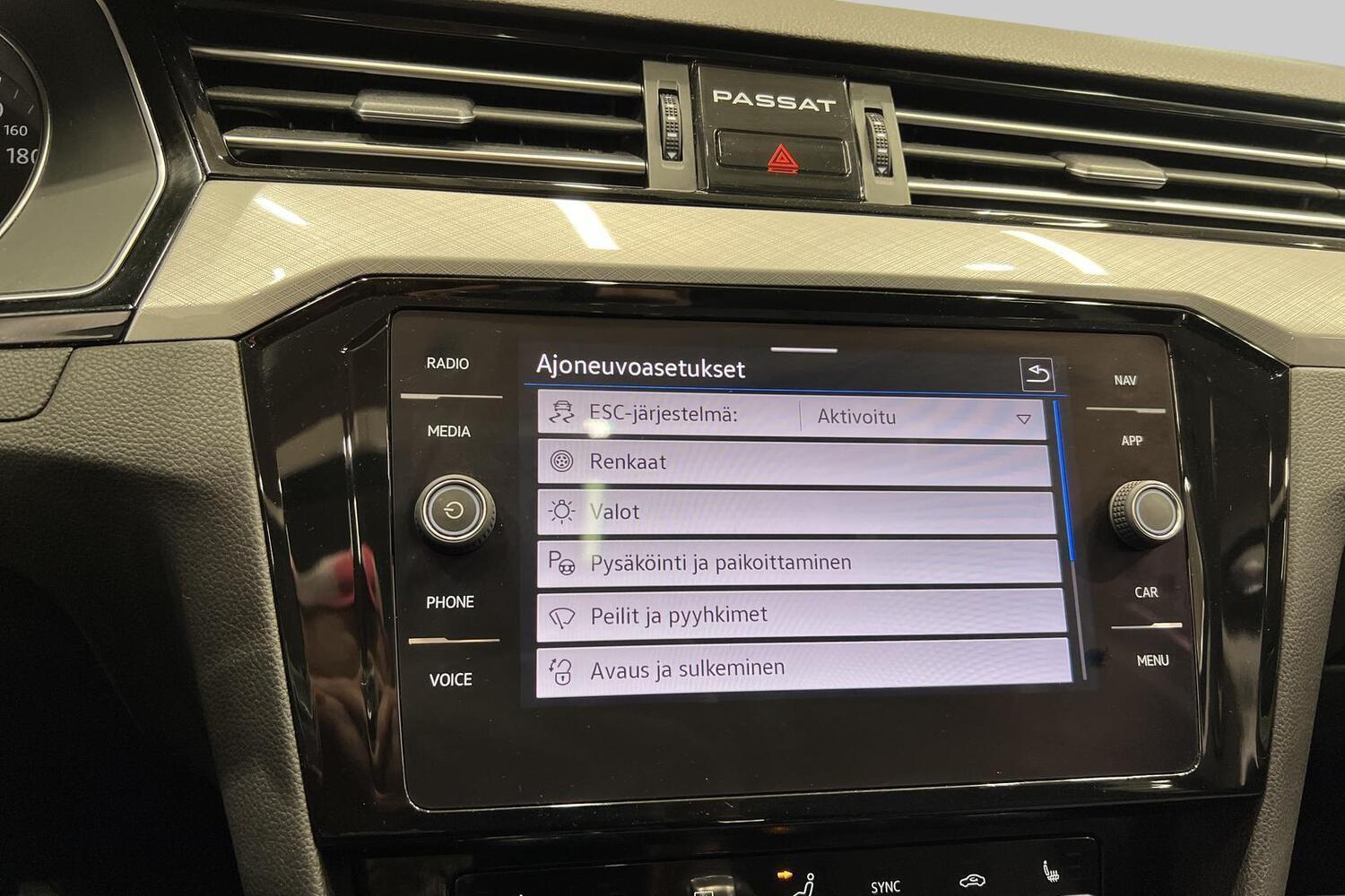 Volkswagen Passat vaihtoauto