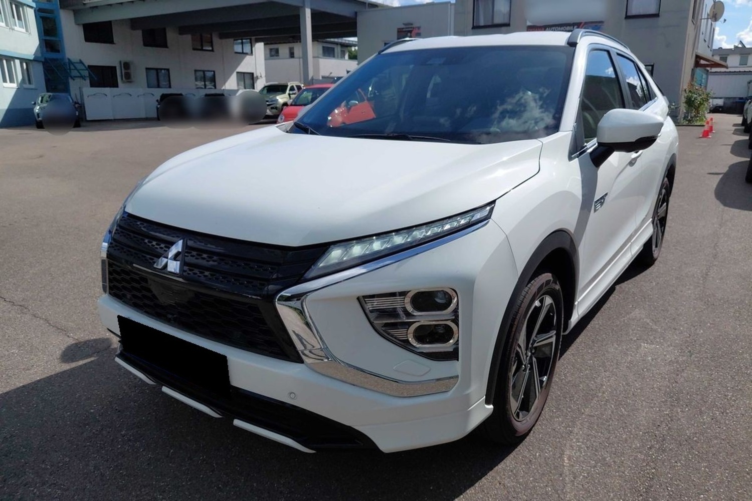 Mitsubishi Eclipse Cross vaihtoauto