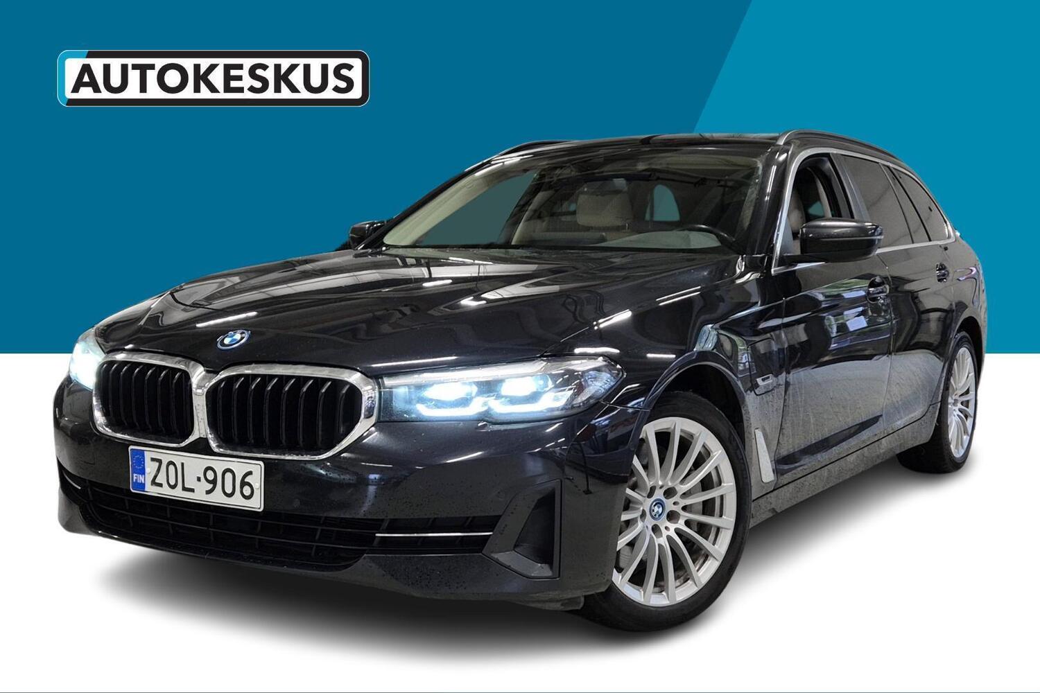 BMW 5-sarja vaihtoauto