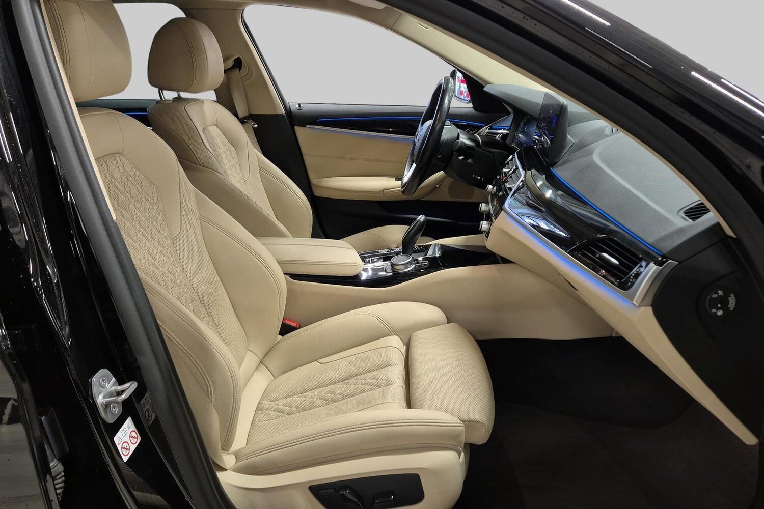 BMW 5-sarja vaihtoauto