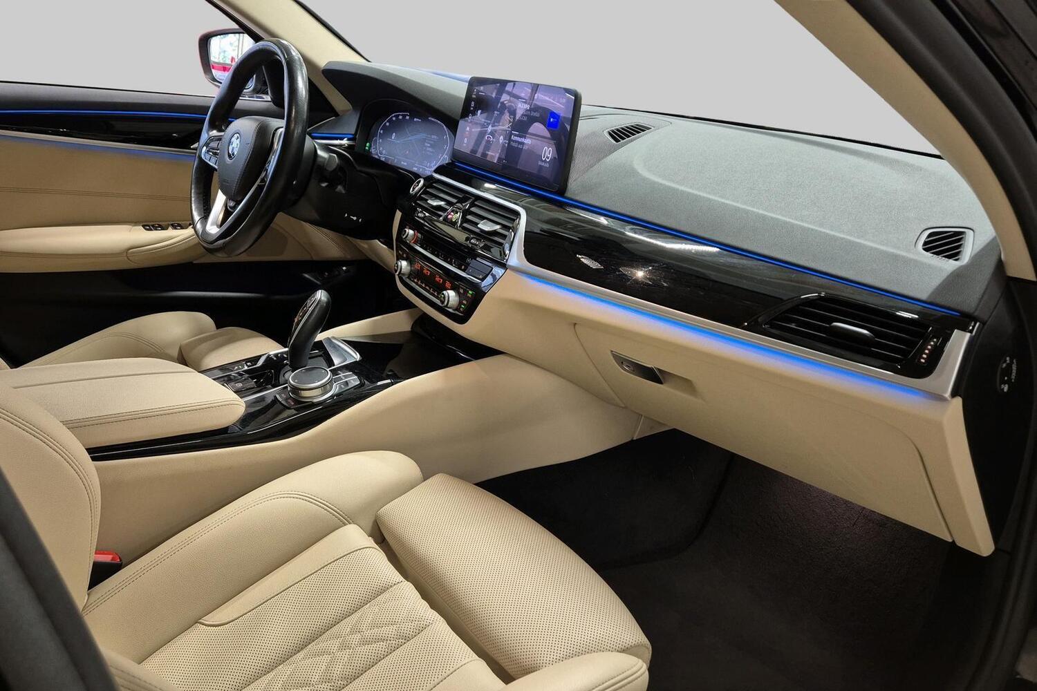 BMW 5-sarja vaihtoauto