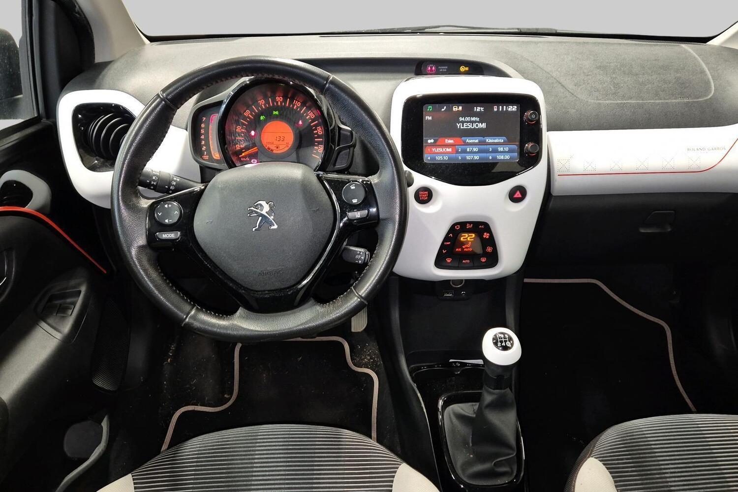 Peugeot 108 vaihtoauto