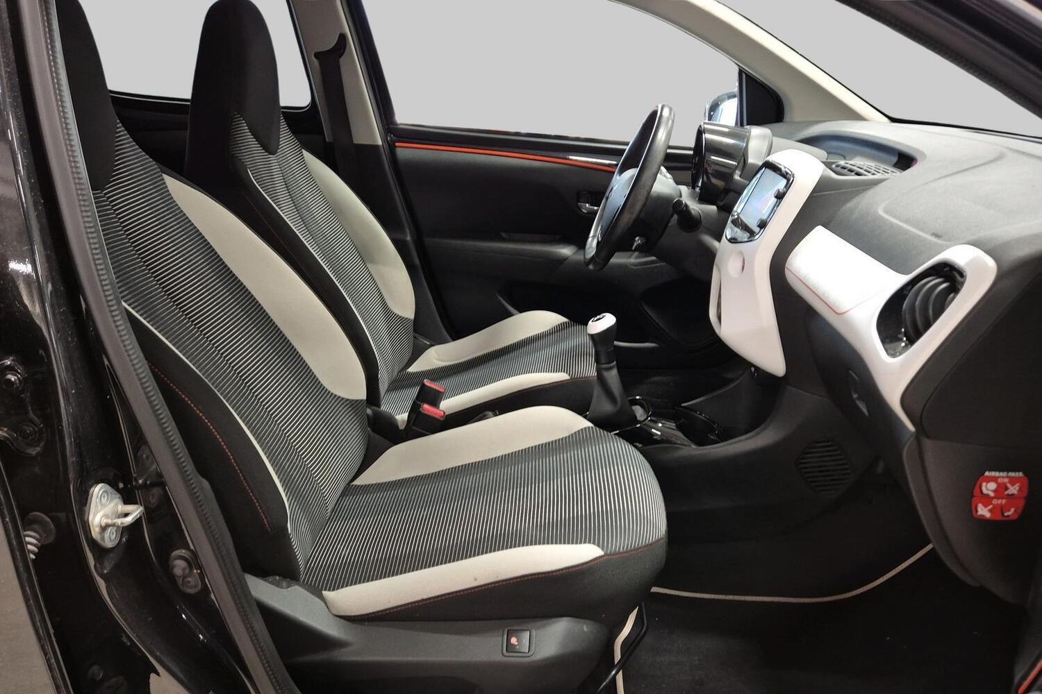 Peugeot 108 vaihtoauto