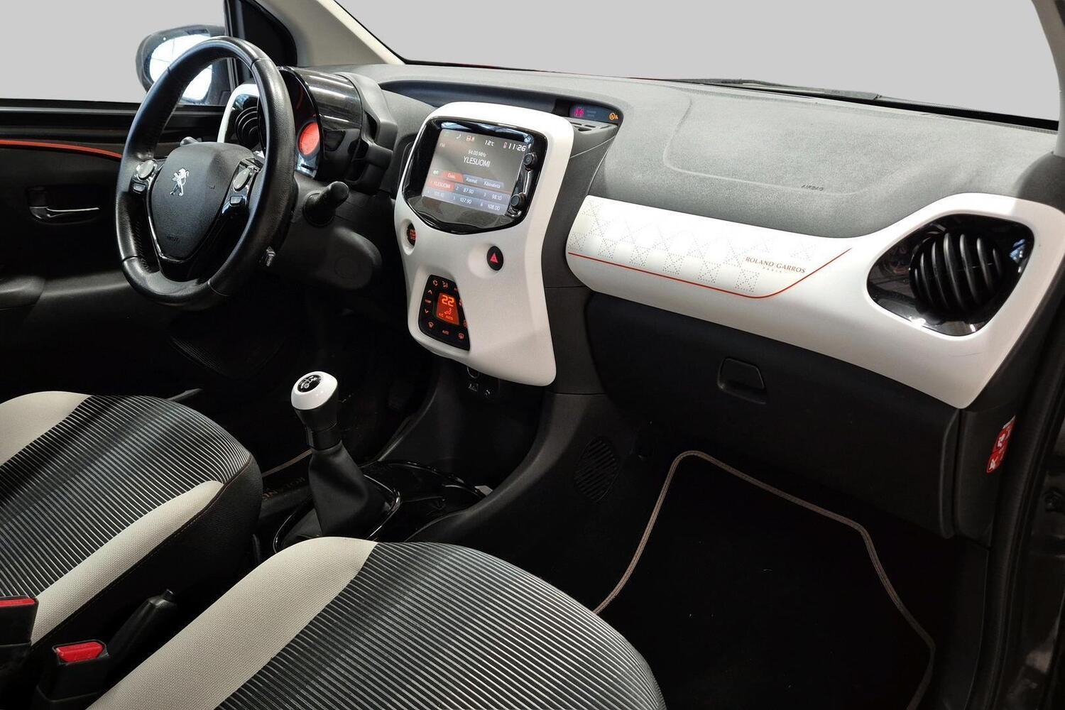 Peugeot 108 vaihtoauto