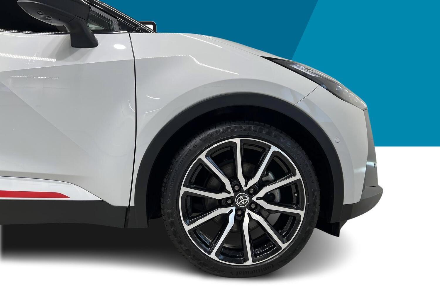 Toyota C-HR vaihtoauto