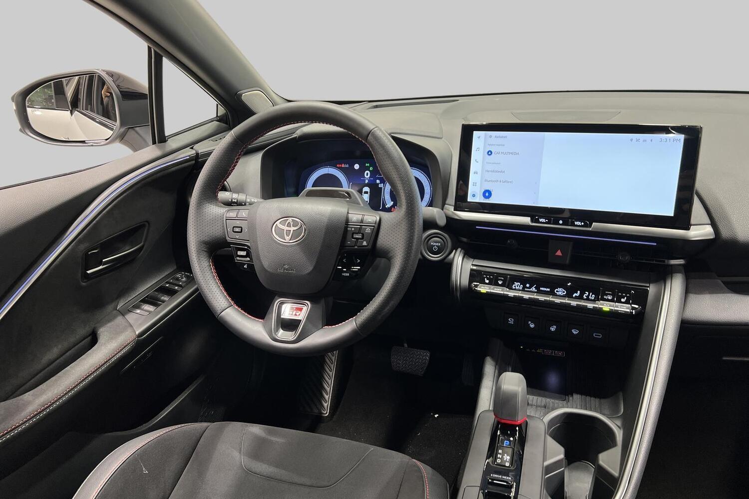 Toyota C-HR vaihtoauto