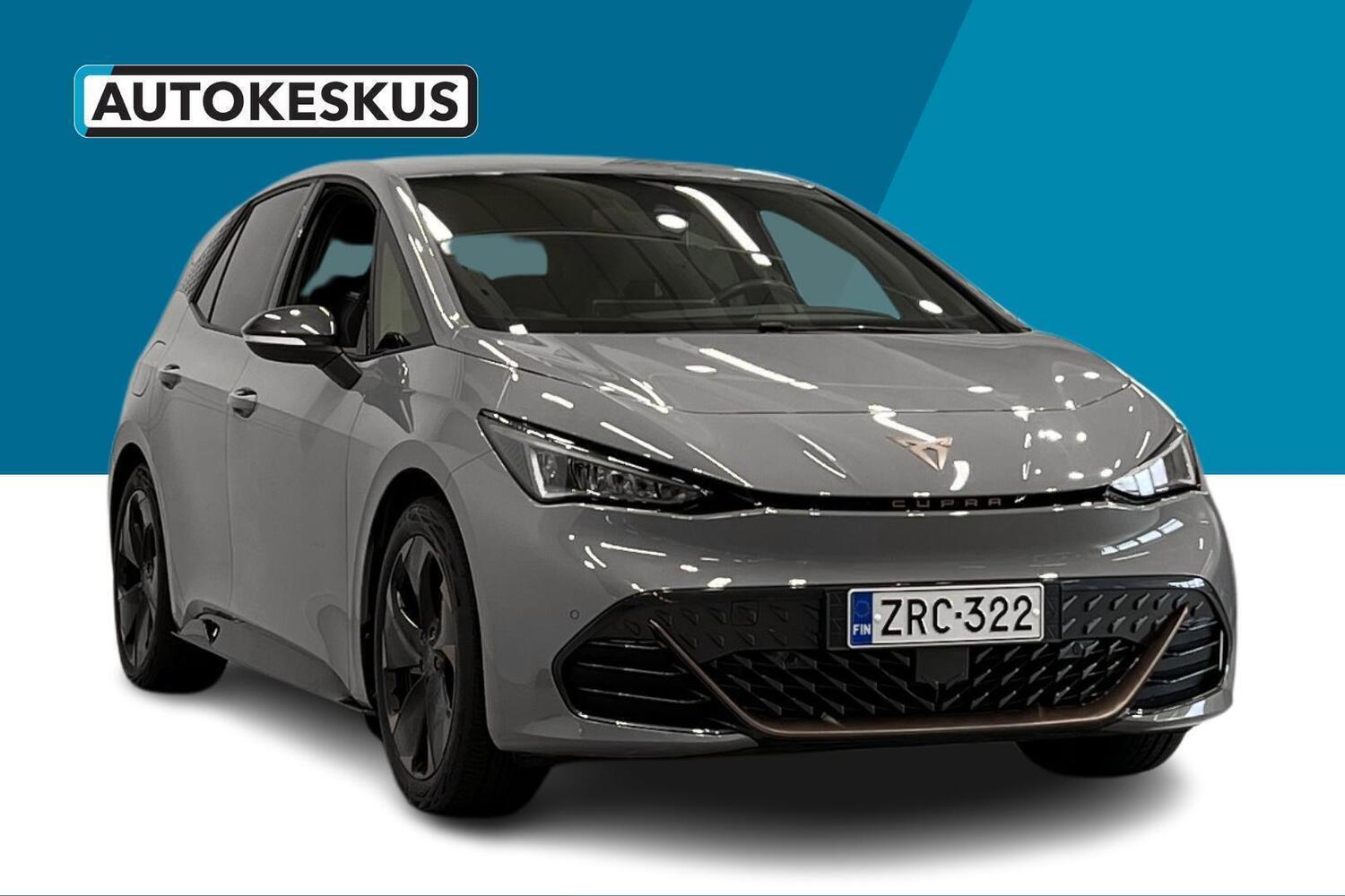 Cupra Born vaihtoauto