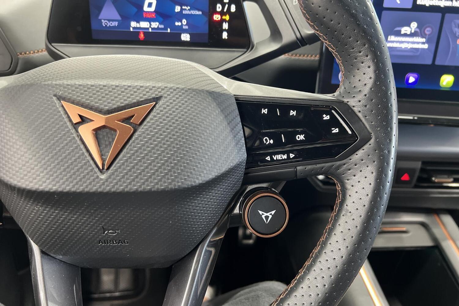 Cupra Born vaihtoauto