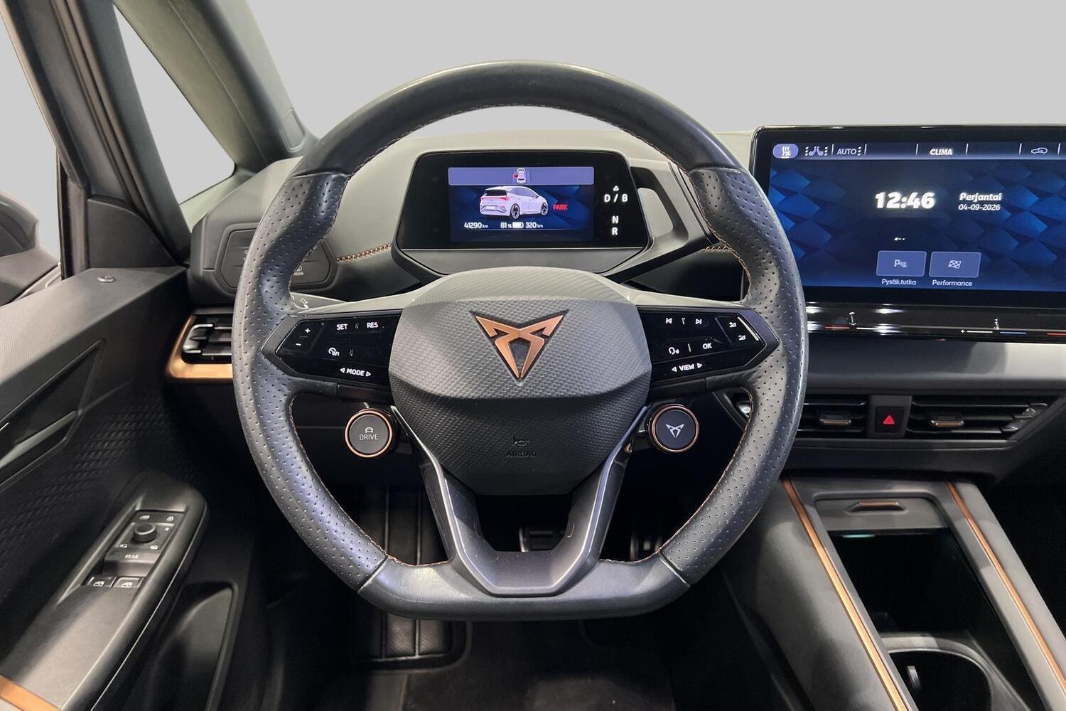Cupra Born vaihtoauto