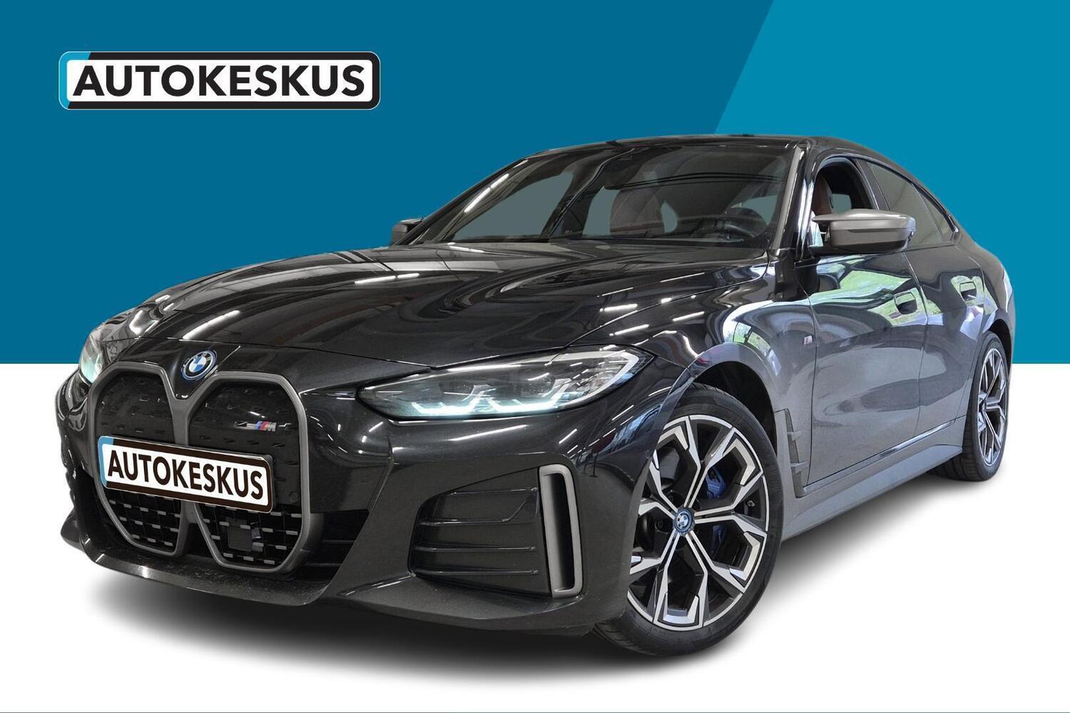 BMW i4 M50 vaihtoauto