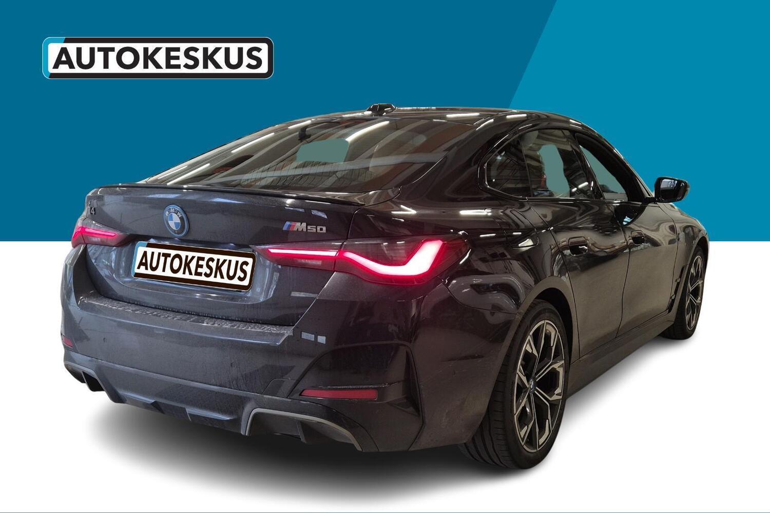 BMW i4 M50 vaihtoauto