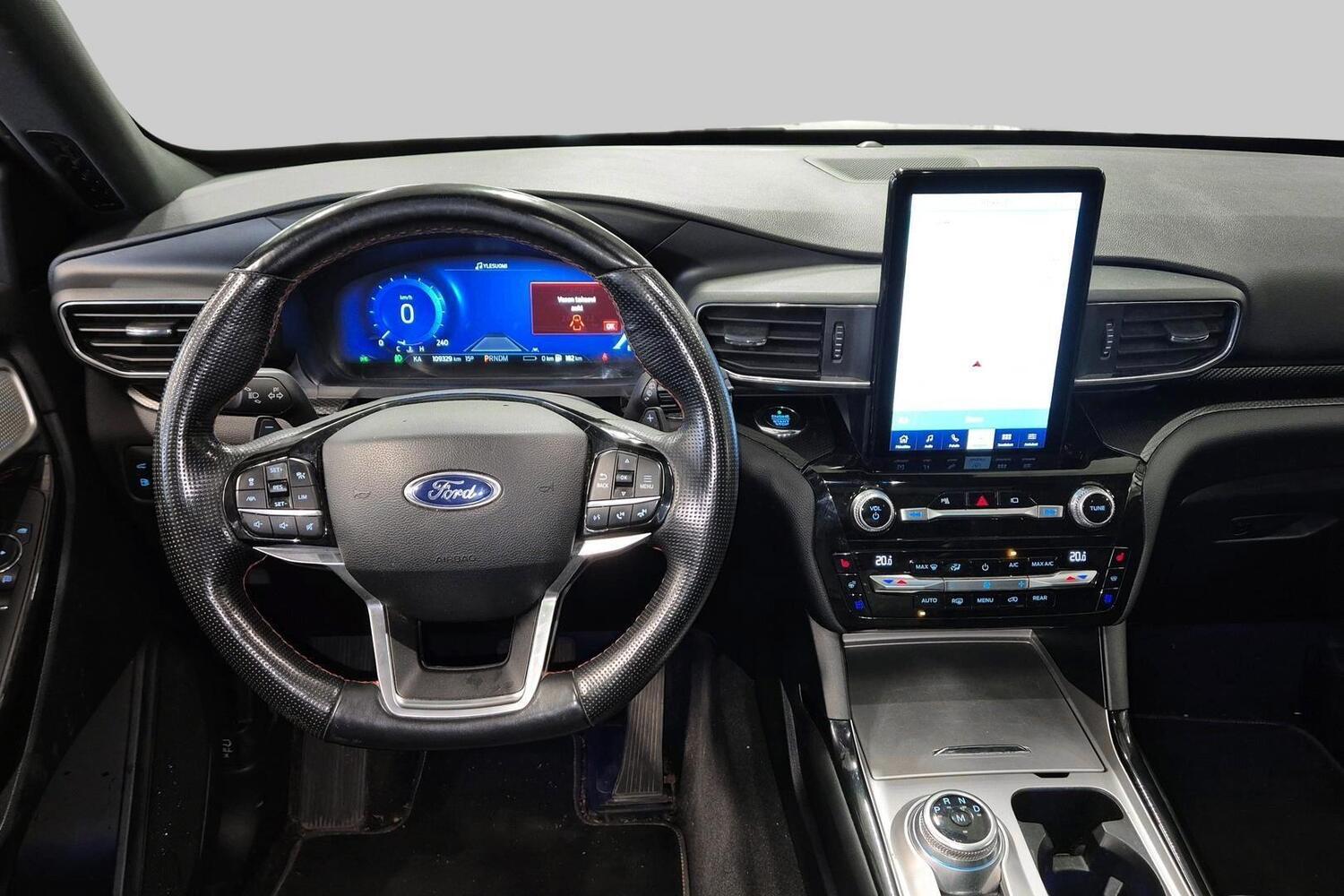 Ford USA Explorer vaihtoauto
