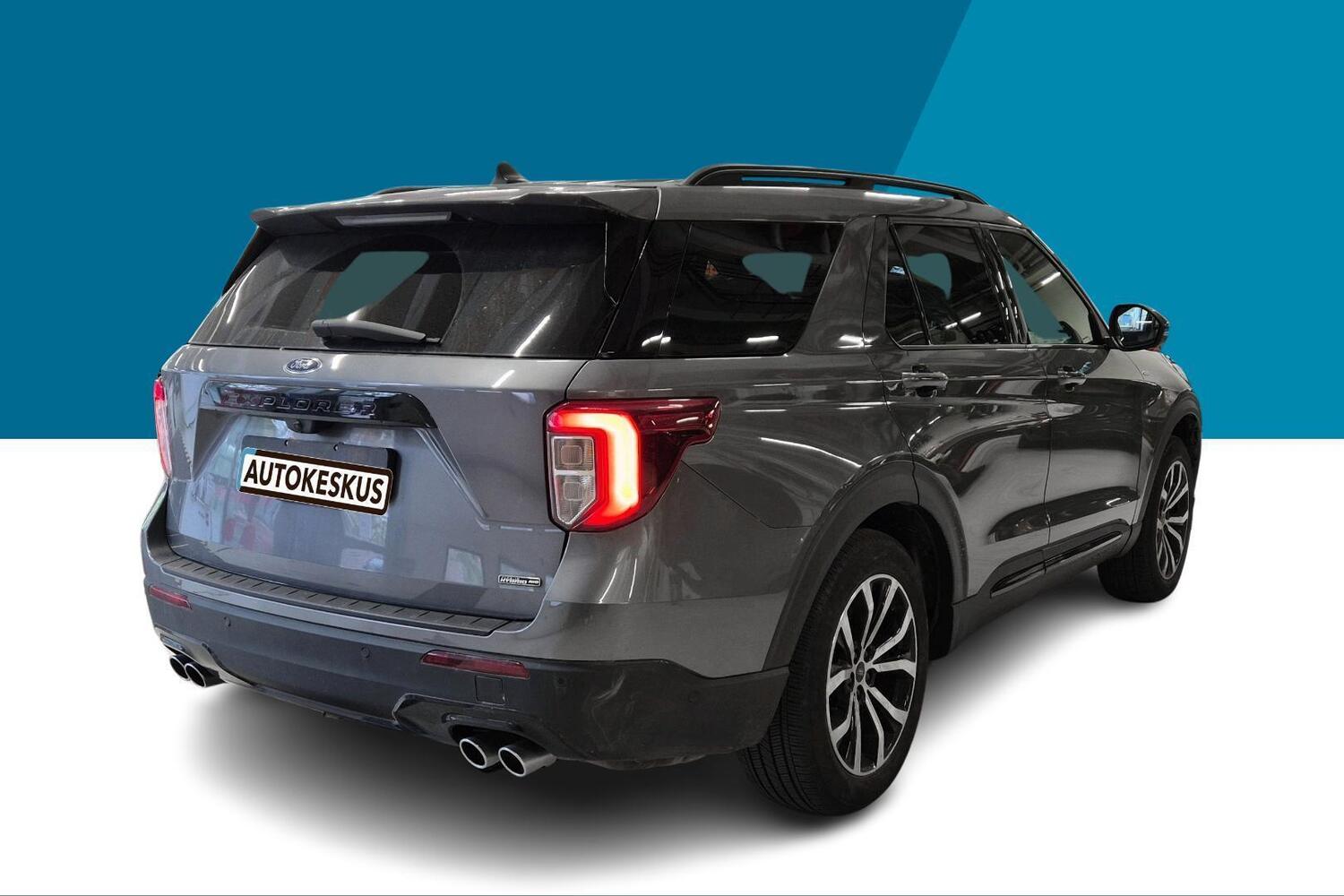 Ford USA Explorer vaihtoauto