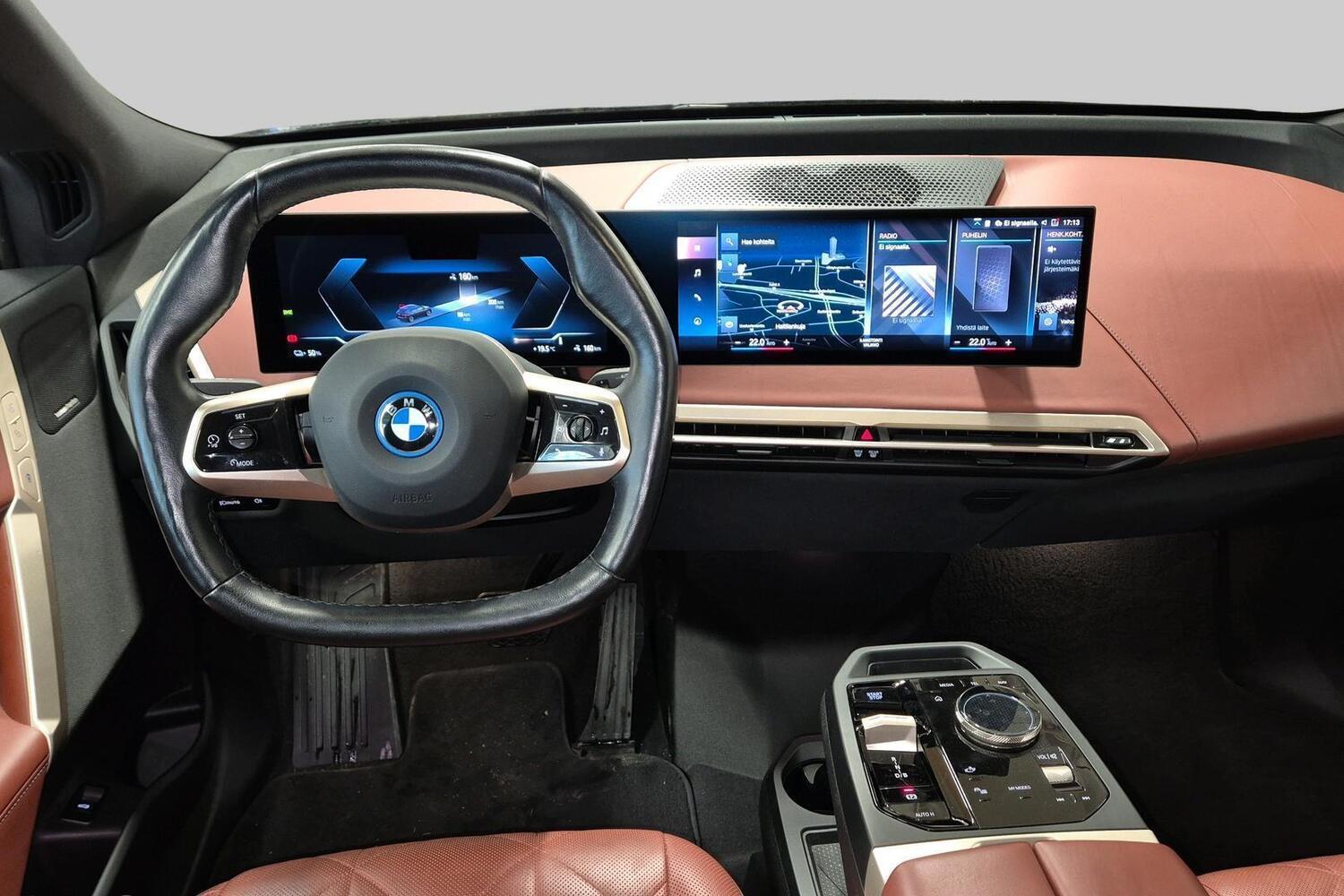 BMW iX vaihtoauto