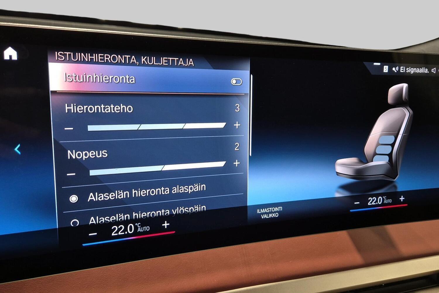 BMW iX vaihtoauto