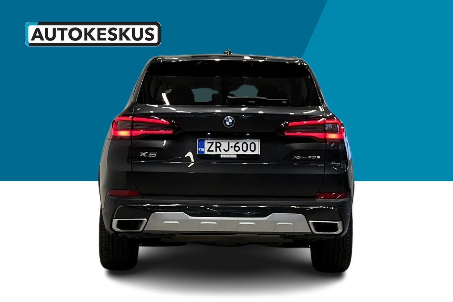 BMW X5 vaihtoauto