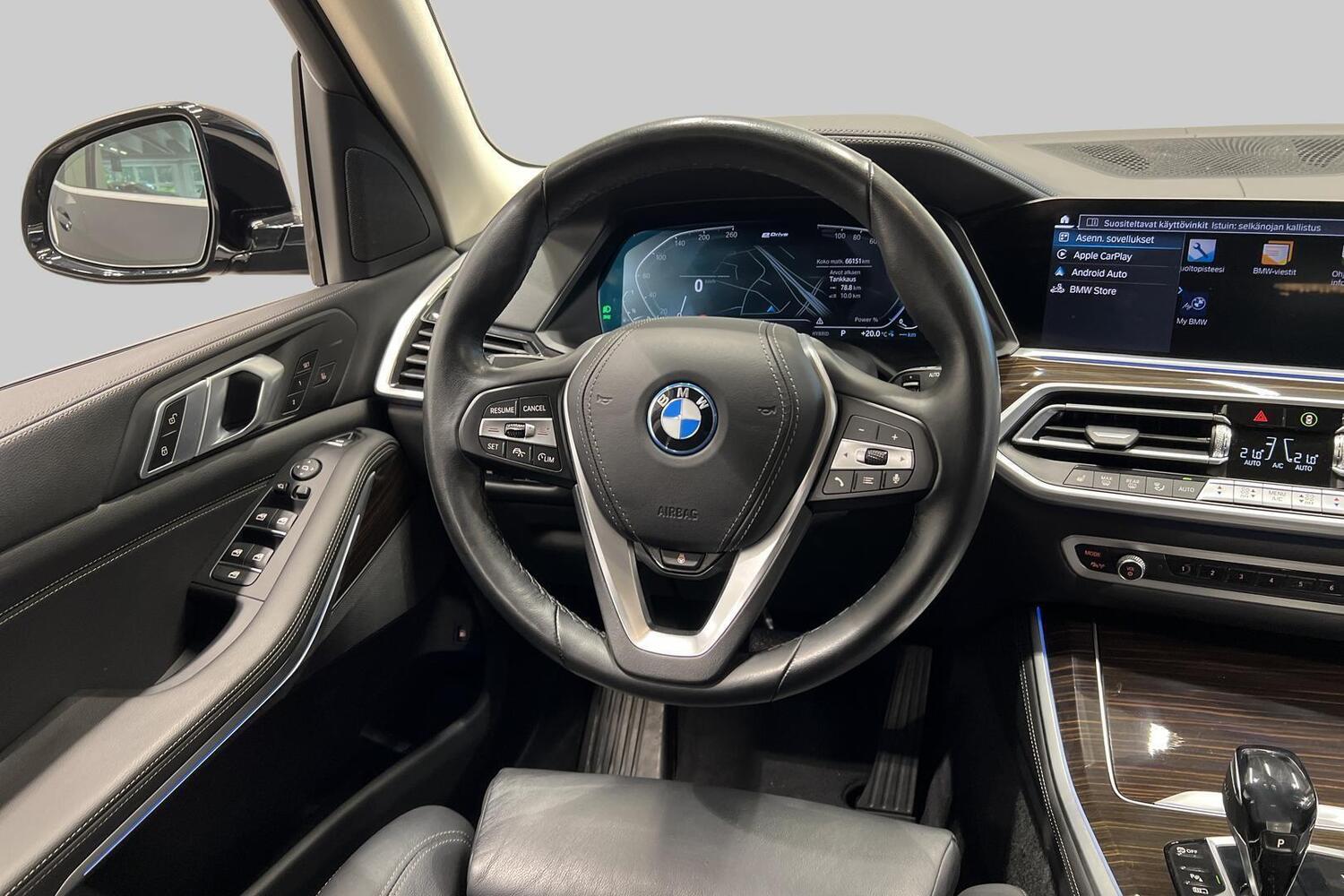 BMW X5 vaihtoauto