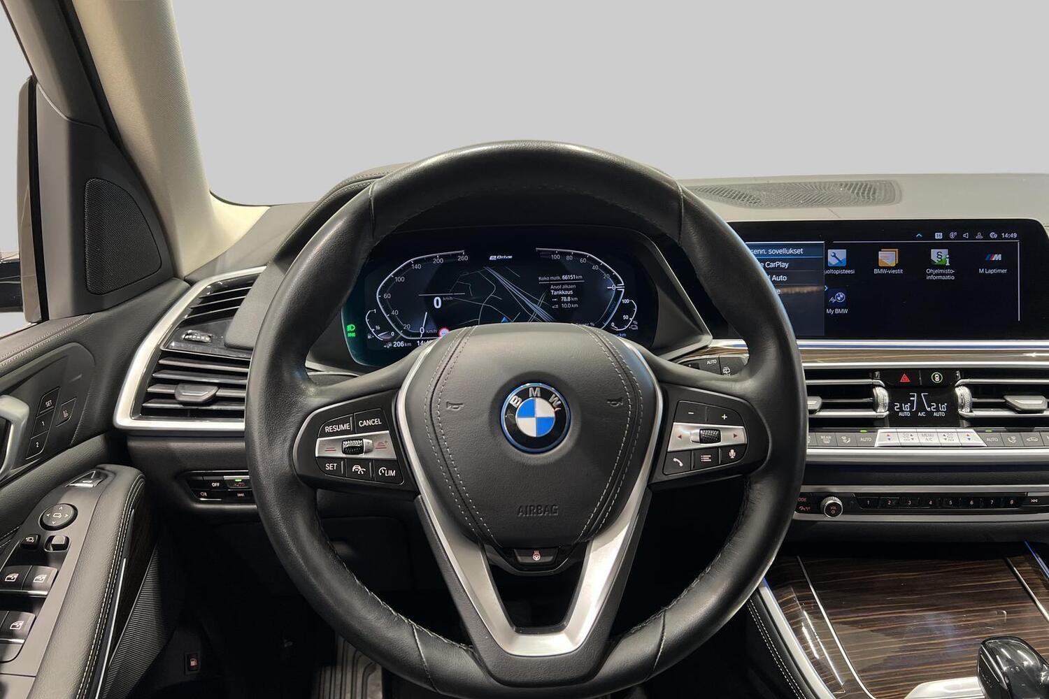 BMW X5 vaihtoauto