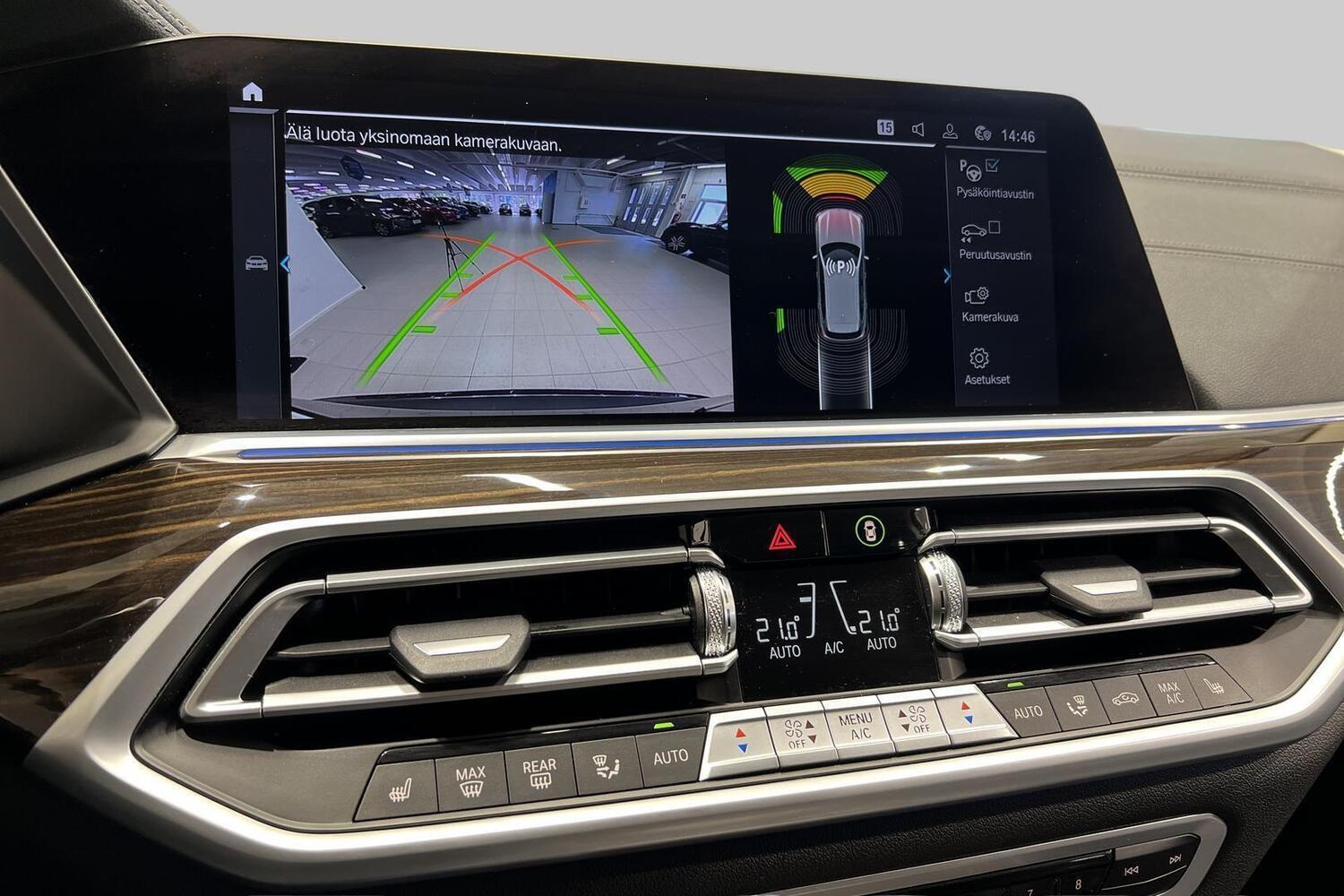 BMW X5 vaihtoauto